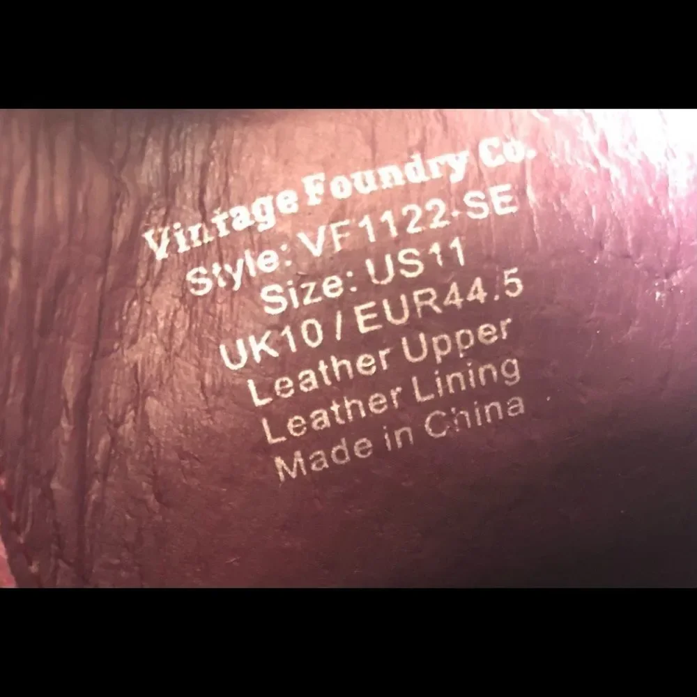 N/A vintage foundry